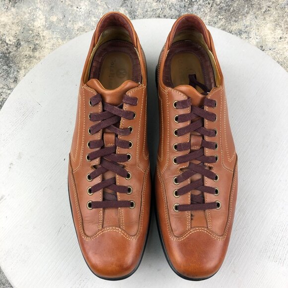 Cole Haan Men\'s Size 8M Brown Leather Comfort Lace-Up Wingtip Oxford Shoes main image 15